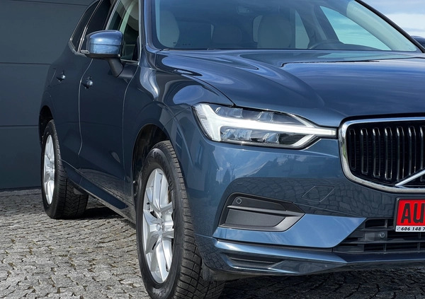 Volvo XC 60 cena 99900 przebieg: 160000, rok produkcji 2019 z Barwice małe 667